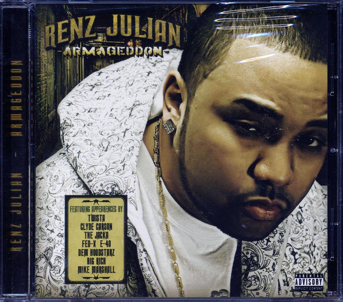 Renz Julian - Armageddon - CD