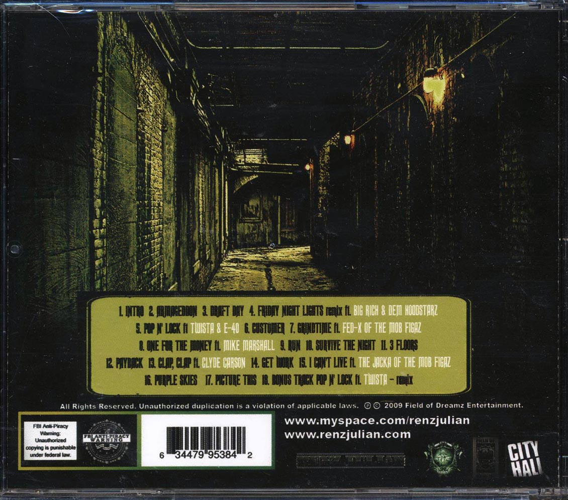 Renz Julian - Armageddon - CD, CD
