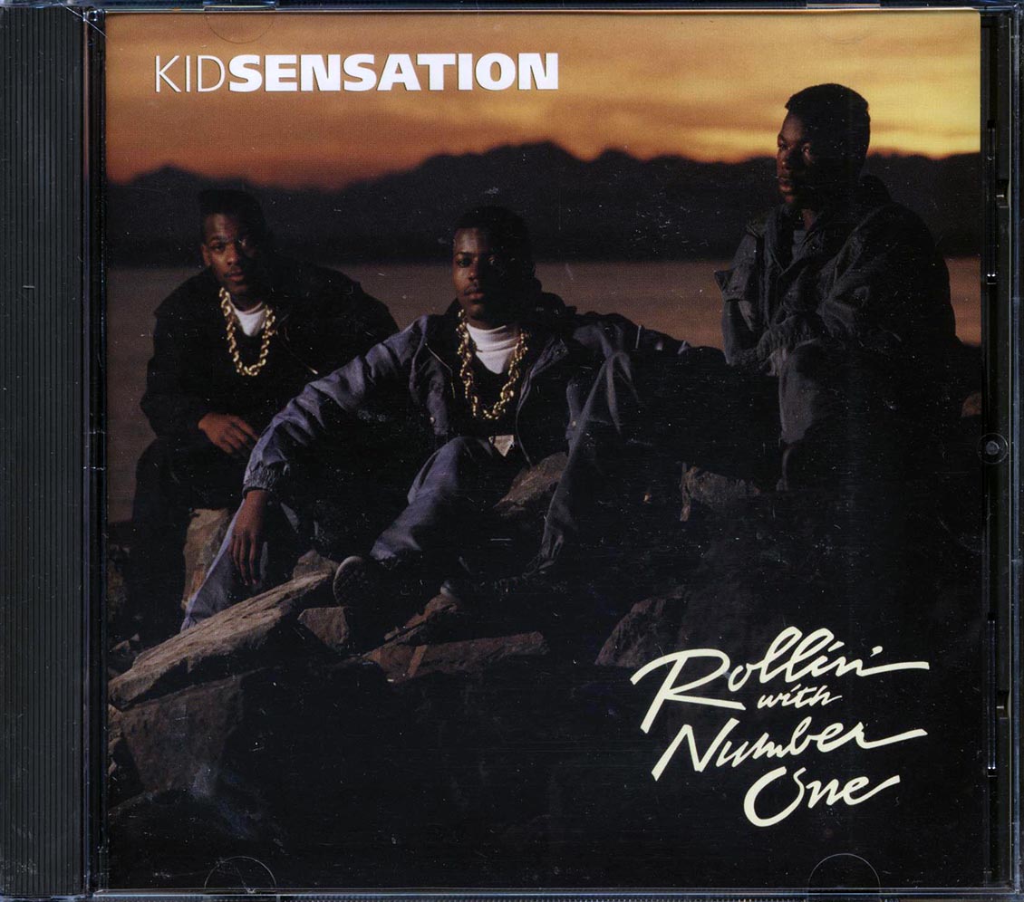 Kid Sensation - Rollin' With Number One - CD
