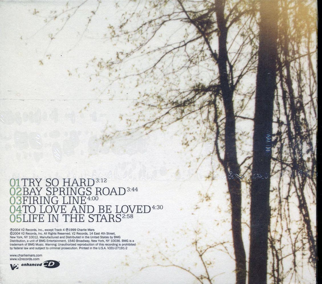 Charlie Mars - EP - CD, CD
