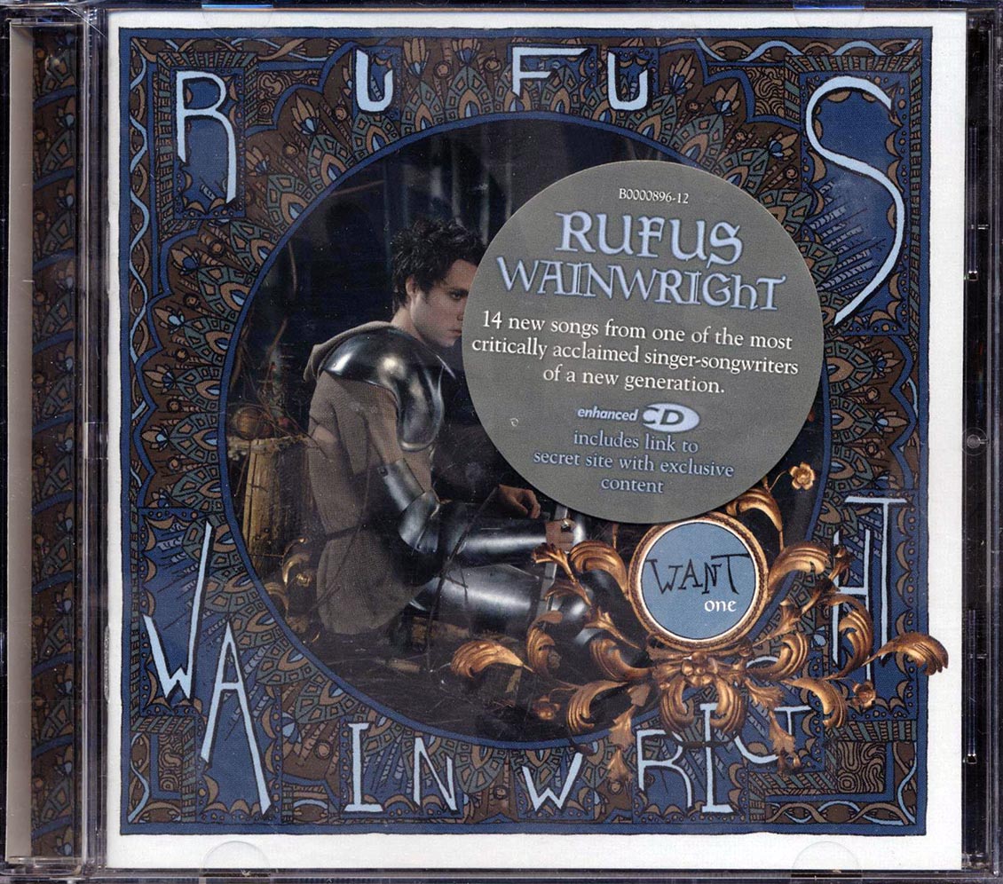 Rufus Wainwright - Want One - CD