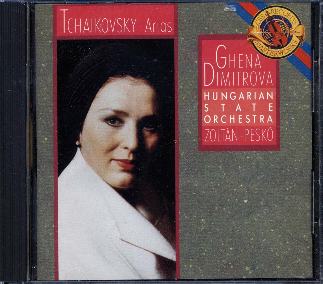 Tchaikovsky, Ghena Dimitrova, Hungarian State Orchestra, Zoltan Pesko - Arias - CD