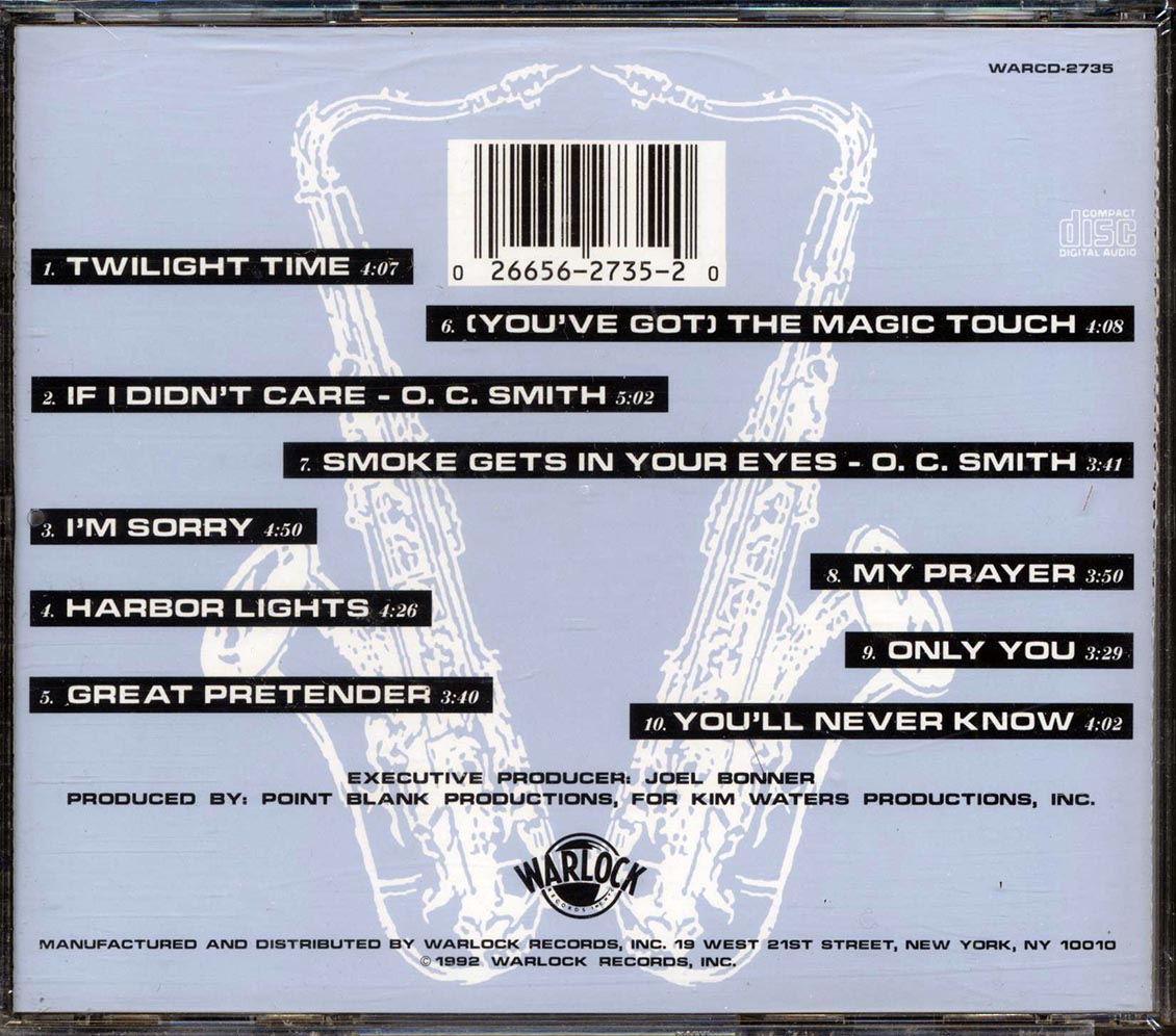 Kim Waters - Tribute - CD, CD