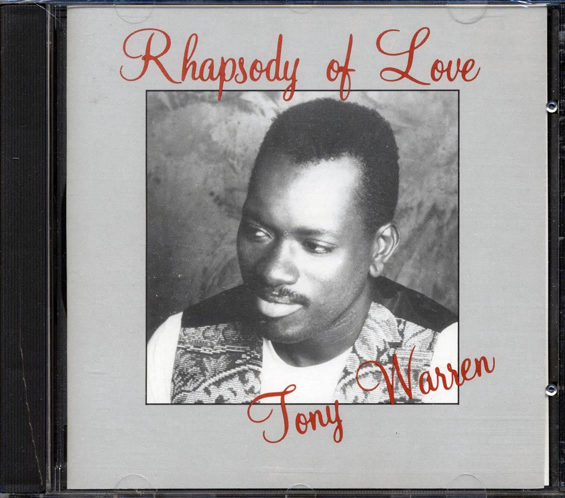 Tony Warren - Rhapsody Of Love - CD