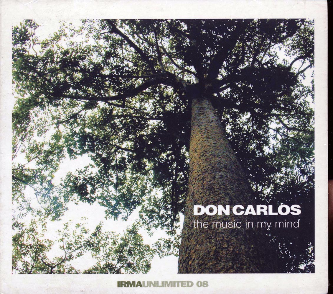 Don Carlos - The Music In My Mind - CD