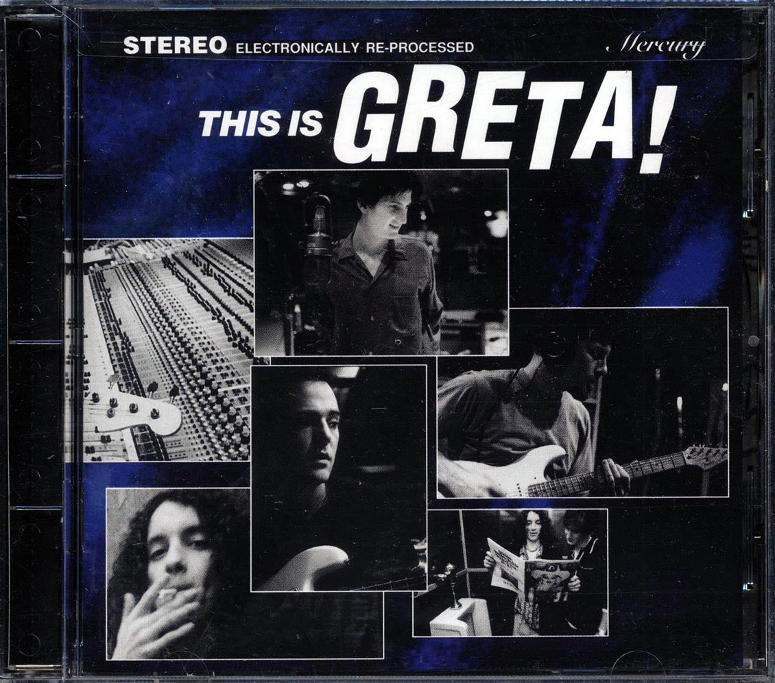 Greta - This Is Greta! - CD