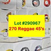 Luciano, Beres Hammond, Sizzla, Capleton, Etc. - Lot #290967: Collection Of 270 7 Inch 45's (NEW) - 7"