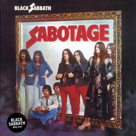 Black Sabbath - Sabotage (180g) - Vinyl LP, LP