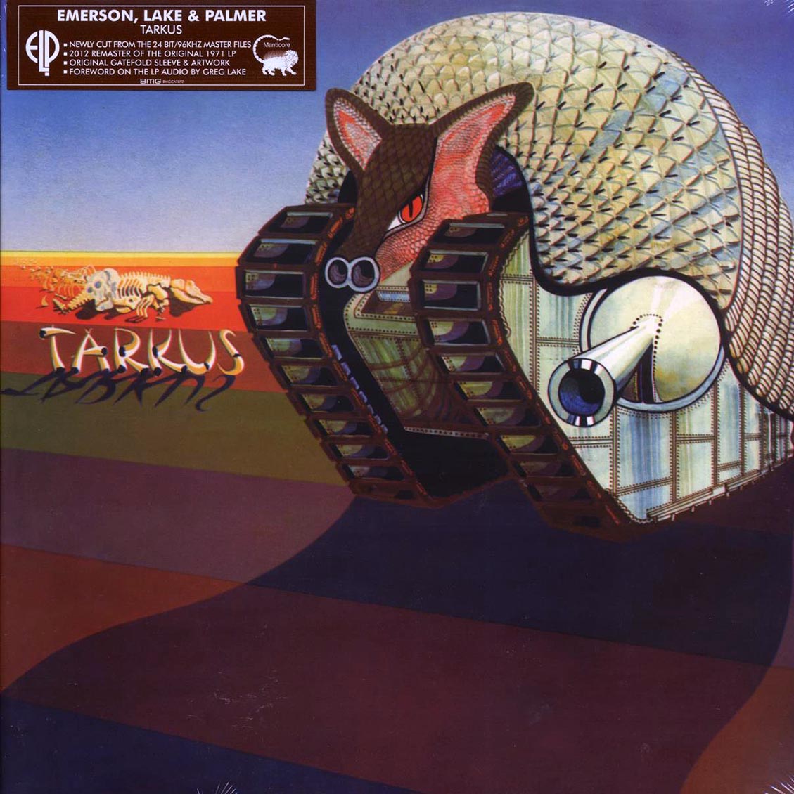 Emerson, Lake & Palmer - Tarkus - Vinyl LP