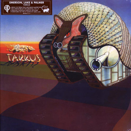 Emerson, Lake & Palmer - Tarkus - Vinyl LP, LP