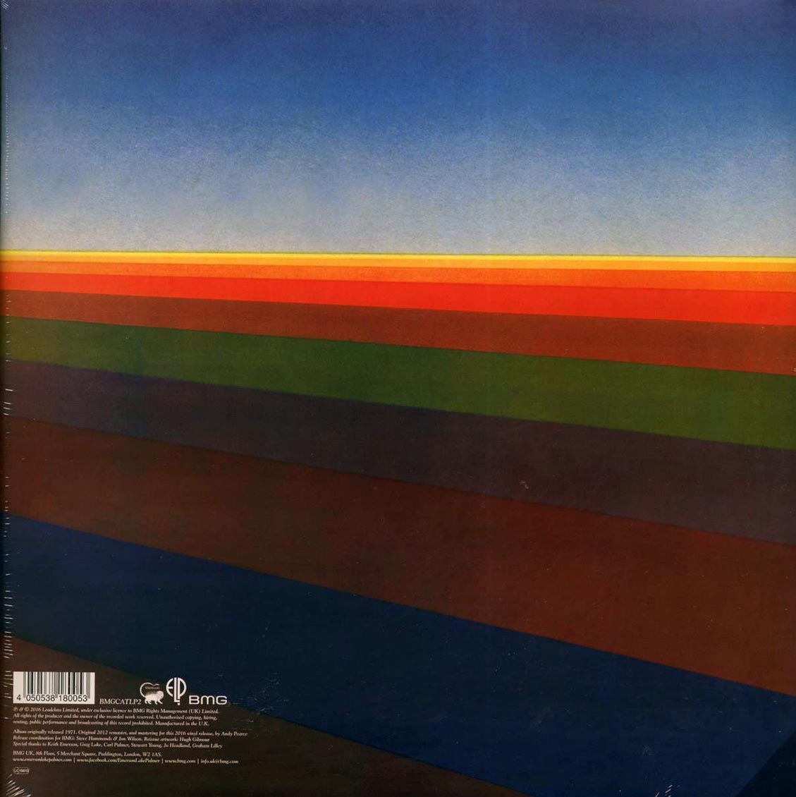 Emerson, Lake & Palmer - Tarkus - Vinyl LP, LP