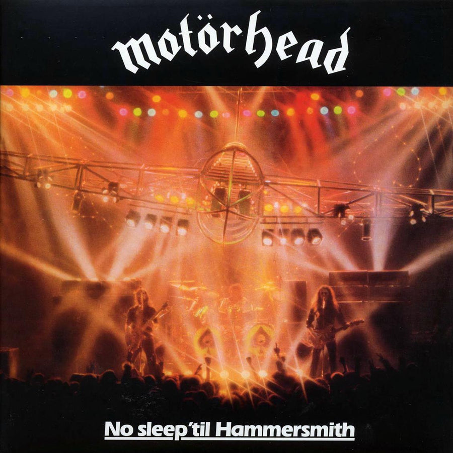 Motorhead - No Sleep 'Til Hammersmith (180g) - Vinyl LP, LP