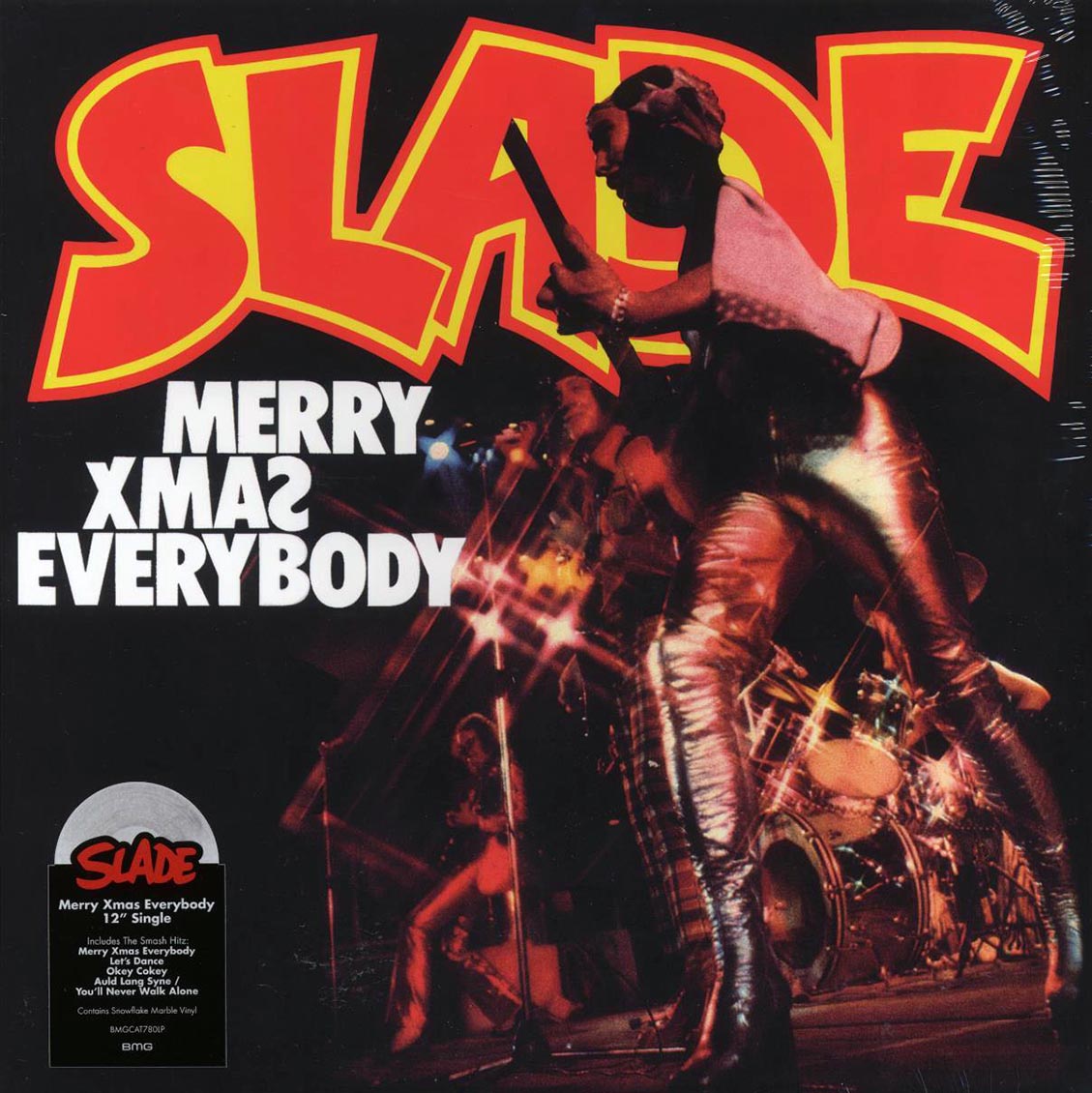 Slade - Merry Xmas Everybody (colored vinyl) - Vinyl LP
