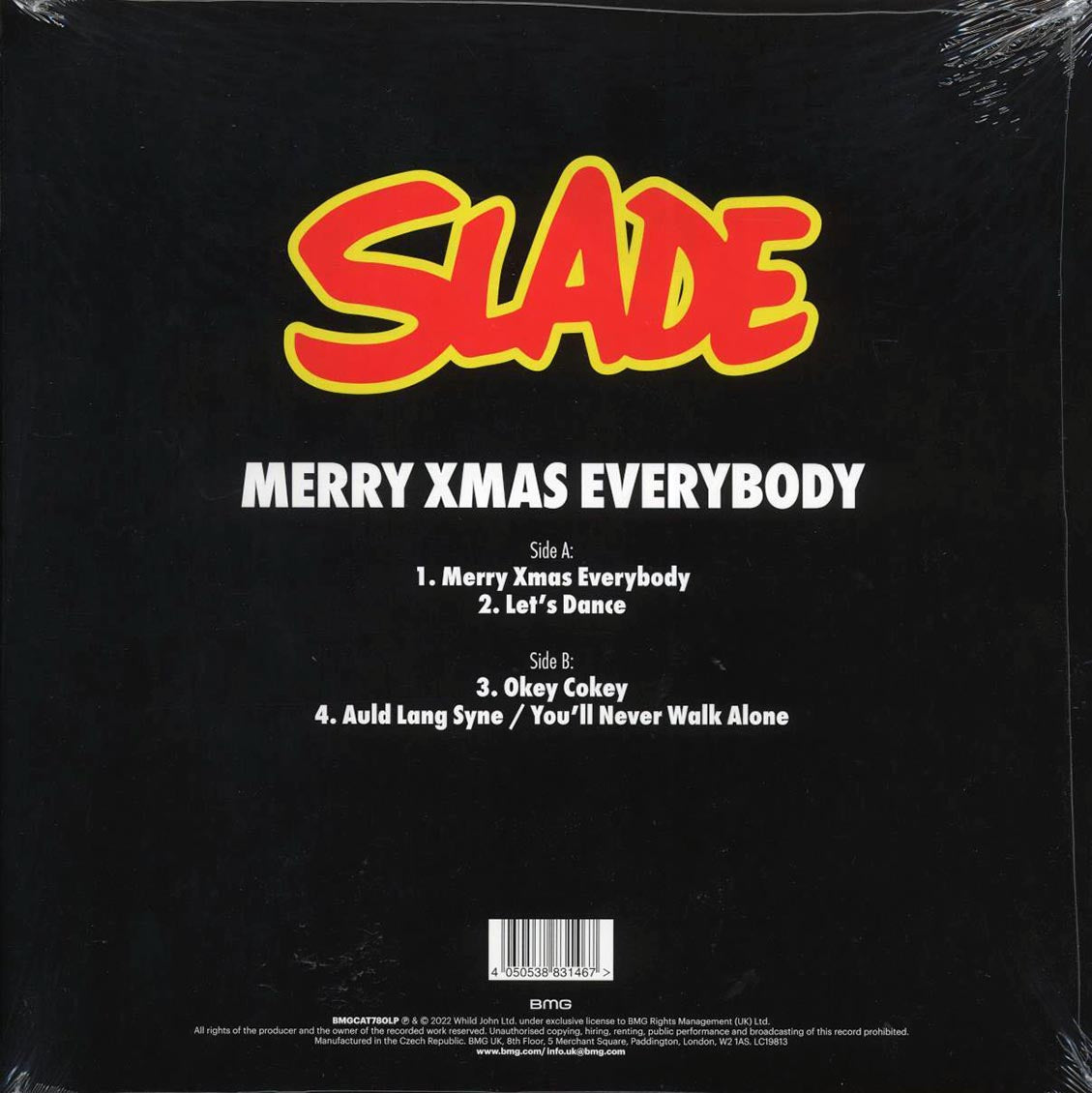 Slade - Merry Xmas Everybody (colored vinyl) - Vinyl LP, LP