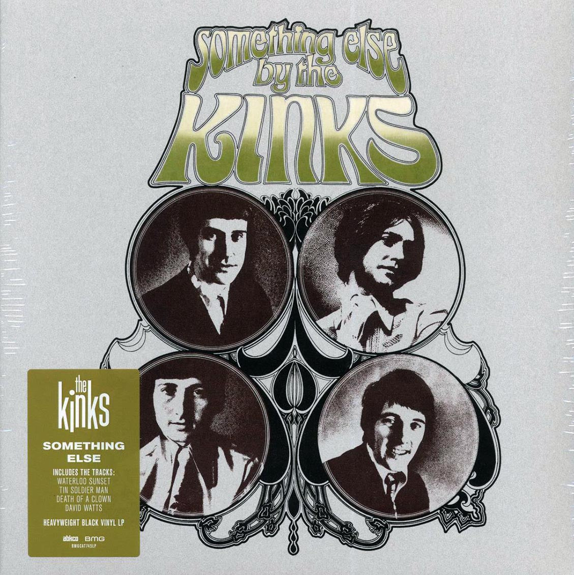 The Kinks - Something Else By The Kinks (180g) - Vinyl LP
