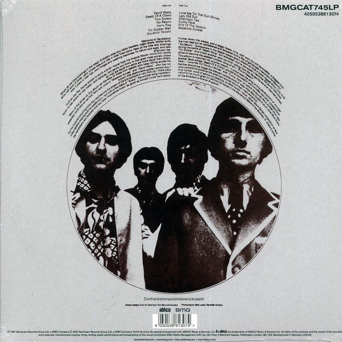 The Kinks - Something Else By The Kinks (180g) - Vinyl LP, LP