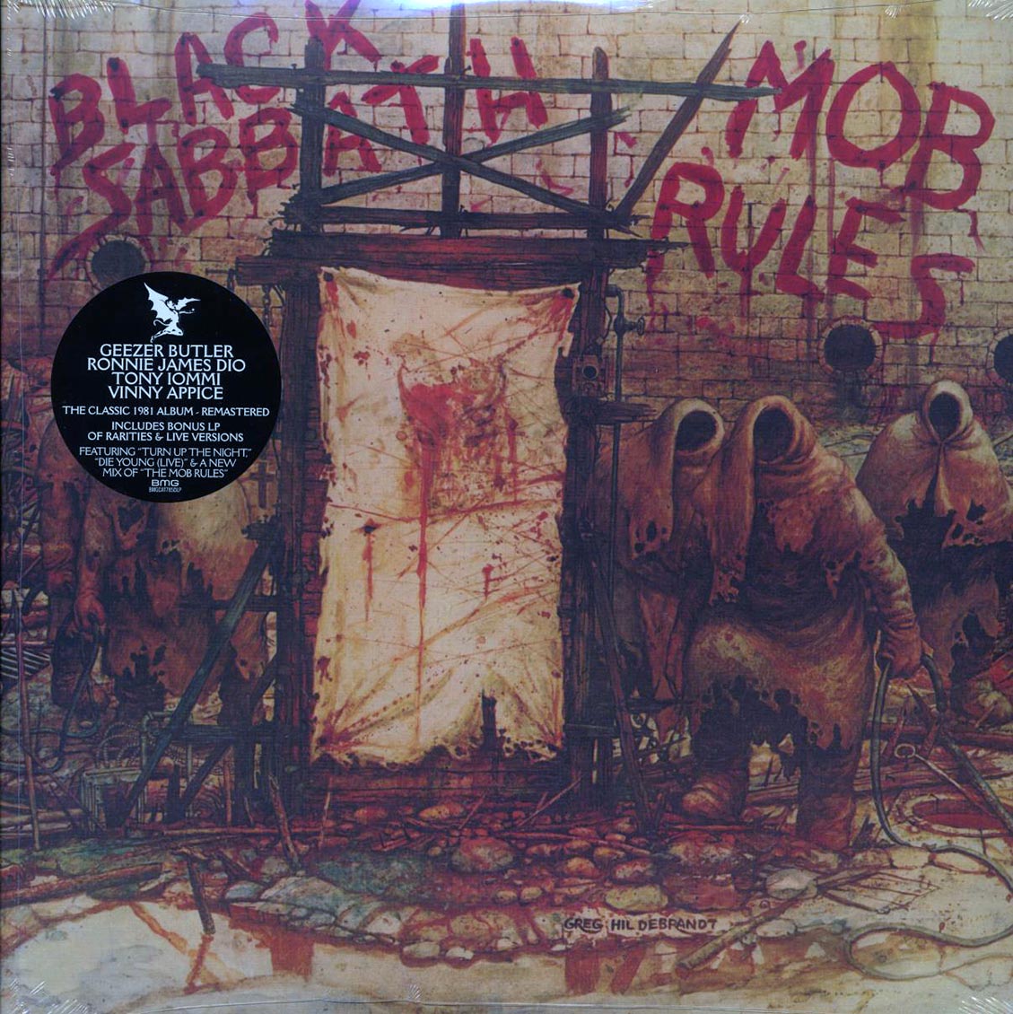 Black Sabbath - Mob Rules (+8 bonus tracks) (2xLP) (remastered) - Vinyl LP