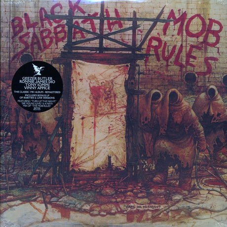 Black Sabbath - Mob Rules (+8 bonus tracks) (2xLP) (remastered) - Vinyl LP, LP