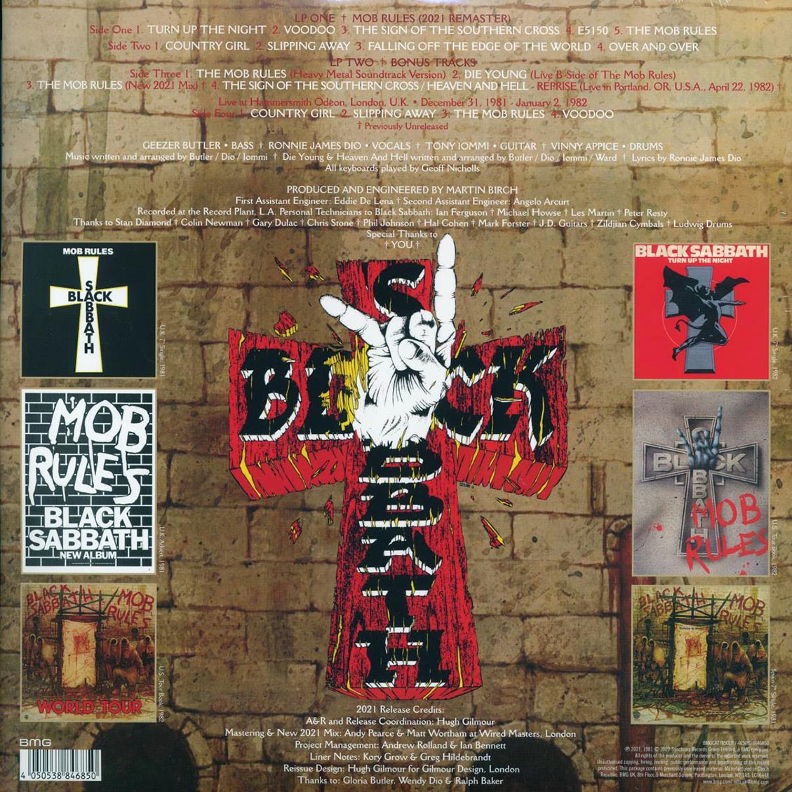 Black Sabbath - Mob Rules (+8 bonus tracks) (2xLP) (remastered) - Vinyl LP, LP