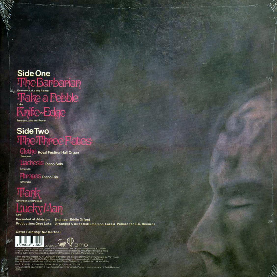 Emerson, Lake & Palmer - Emerson, Lake & Palmer - Vinyl LP, LP