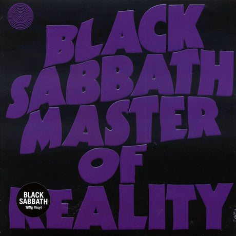 Black Sabbath - Master Of Reality (180g) - Vinyl LP, LP