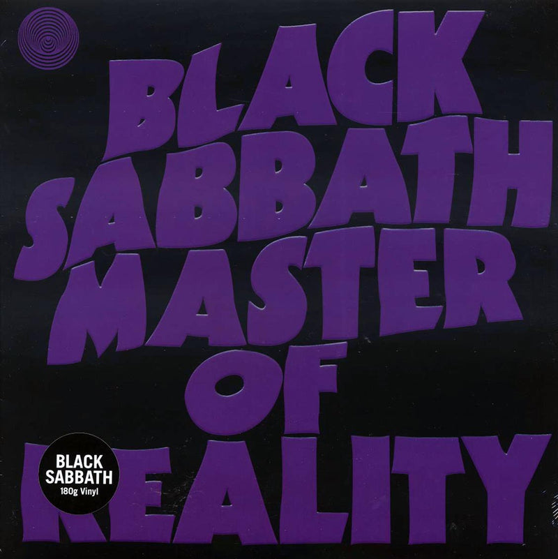 Black Sabbath - Master Of Reality (180g) - Vinyl LP