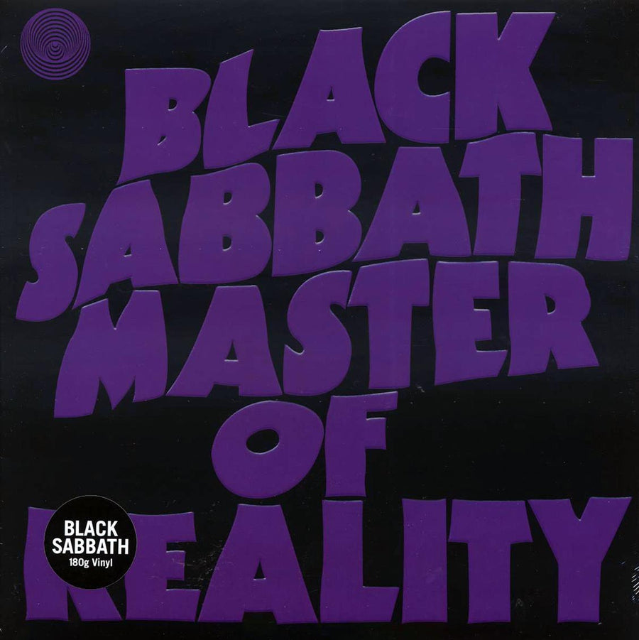 Black Sabbath - Master Of Reality (180g) - Vinyl LP, LP