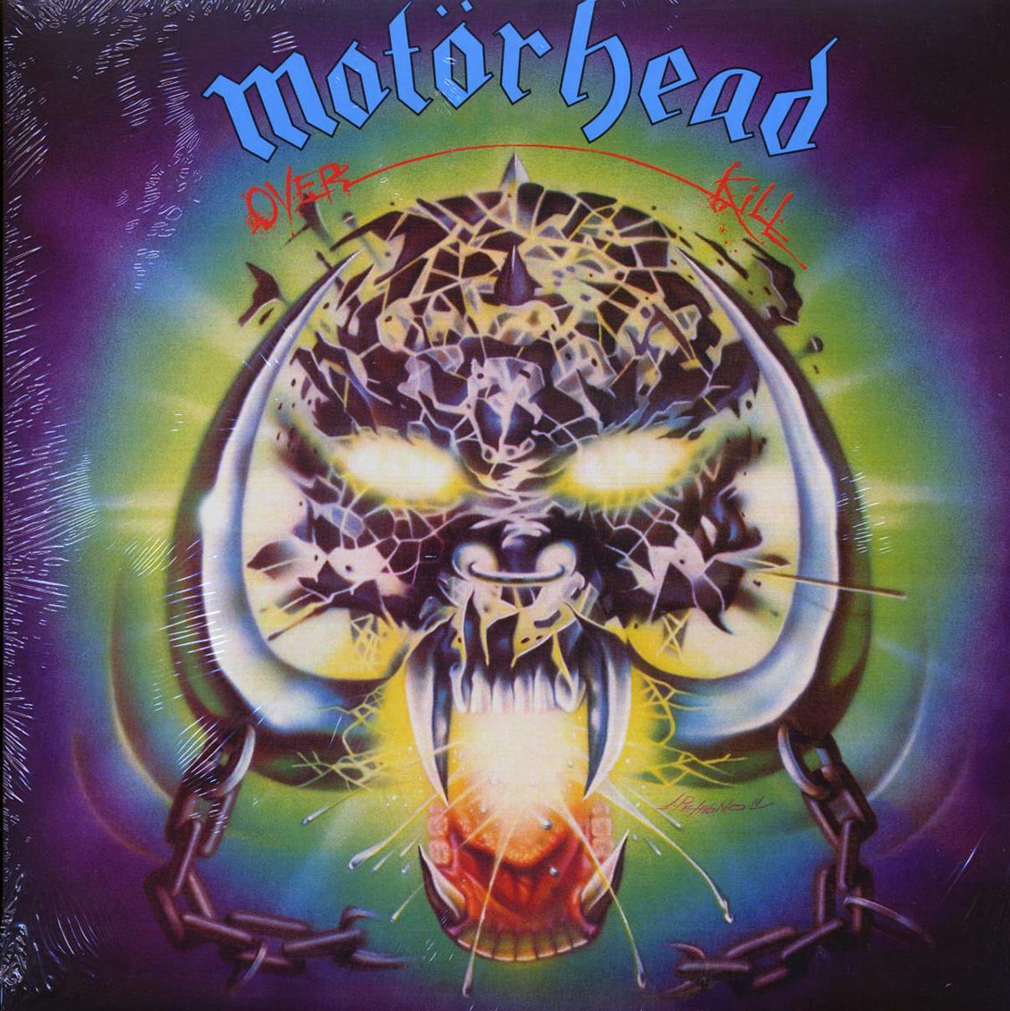 Motorhead - Overkill (180g) - Vinyl LP