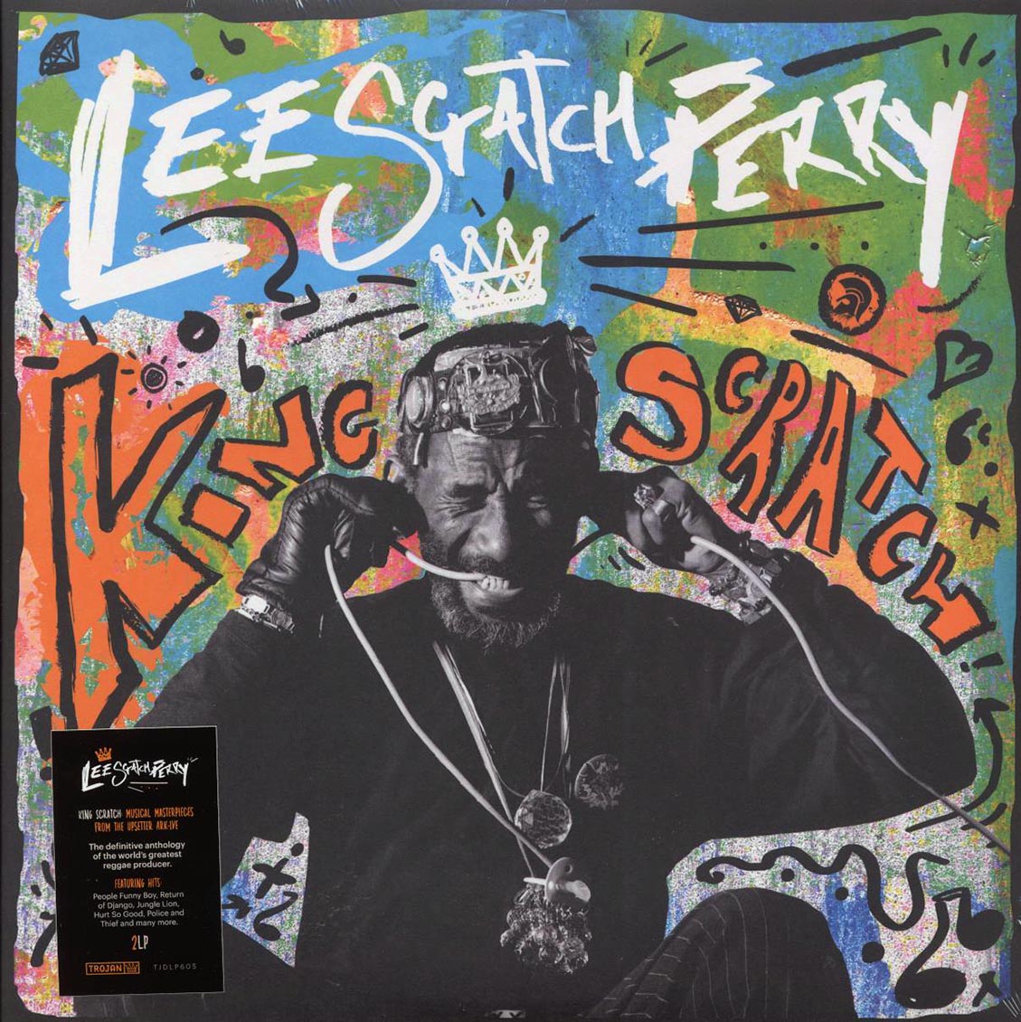 Lee Perry - King Scratch: Musical Masterpeices From The Upsetter Ark-Ive (2xLP) - Vinyl LP
