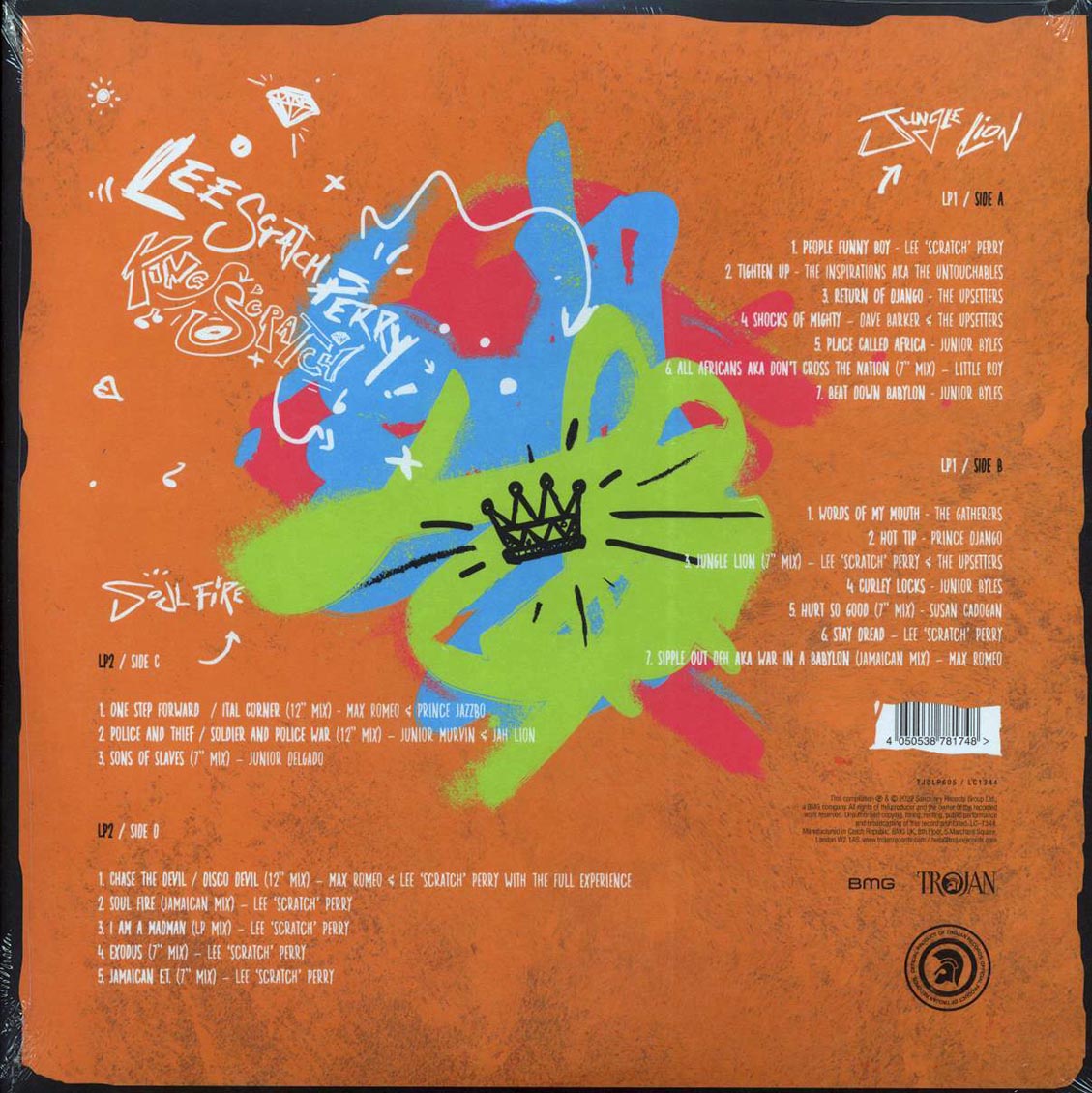 Lee Perry - King Scratch: Musical Masterpeices From The Upsetter Ark-Ive (2xLP) - Vinyl LP, LP