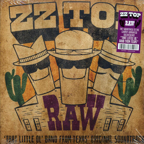 ZZ Top - Raw: That Little Ol' Band From Texas Original Soundtrack - Vinyl LP, LP