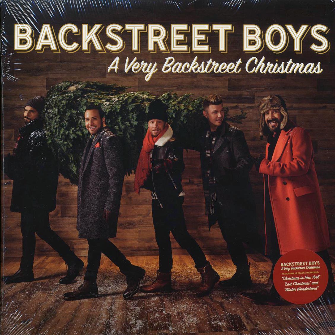 Backstreet Boys - A Very Backstreet Chrstmas - Vinyl LP
