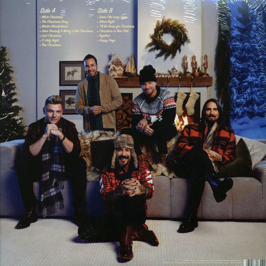 Backstreet Boys - A Very Backstreet Chrstmas - Vinyl LP, LP