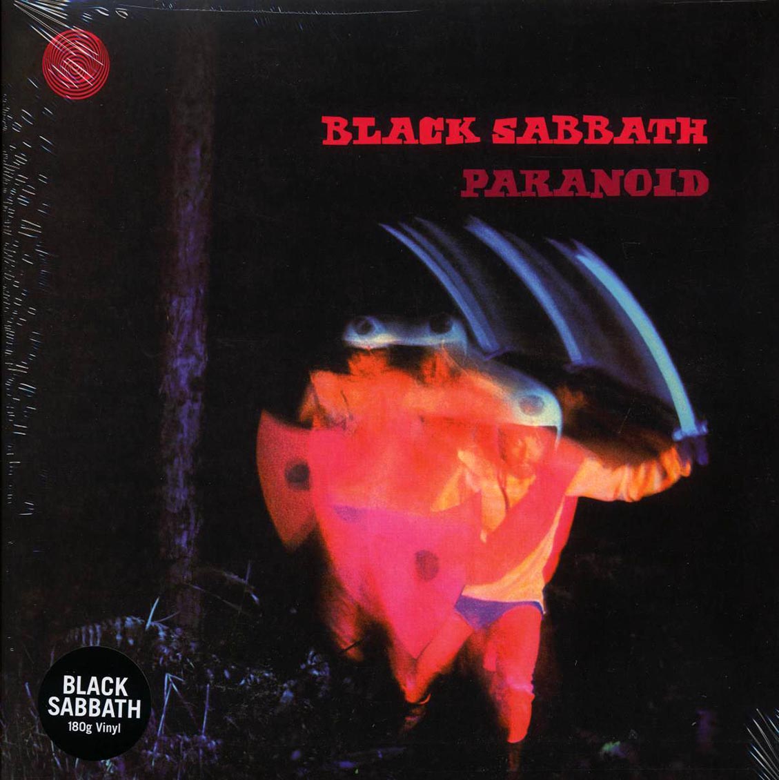 Black Sabbath - Paranoid (180g) - Vinyl LP