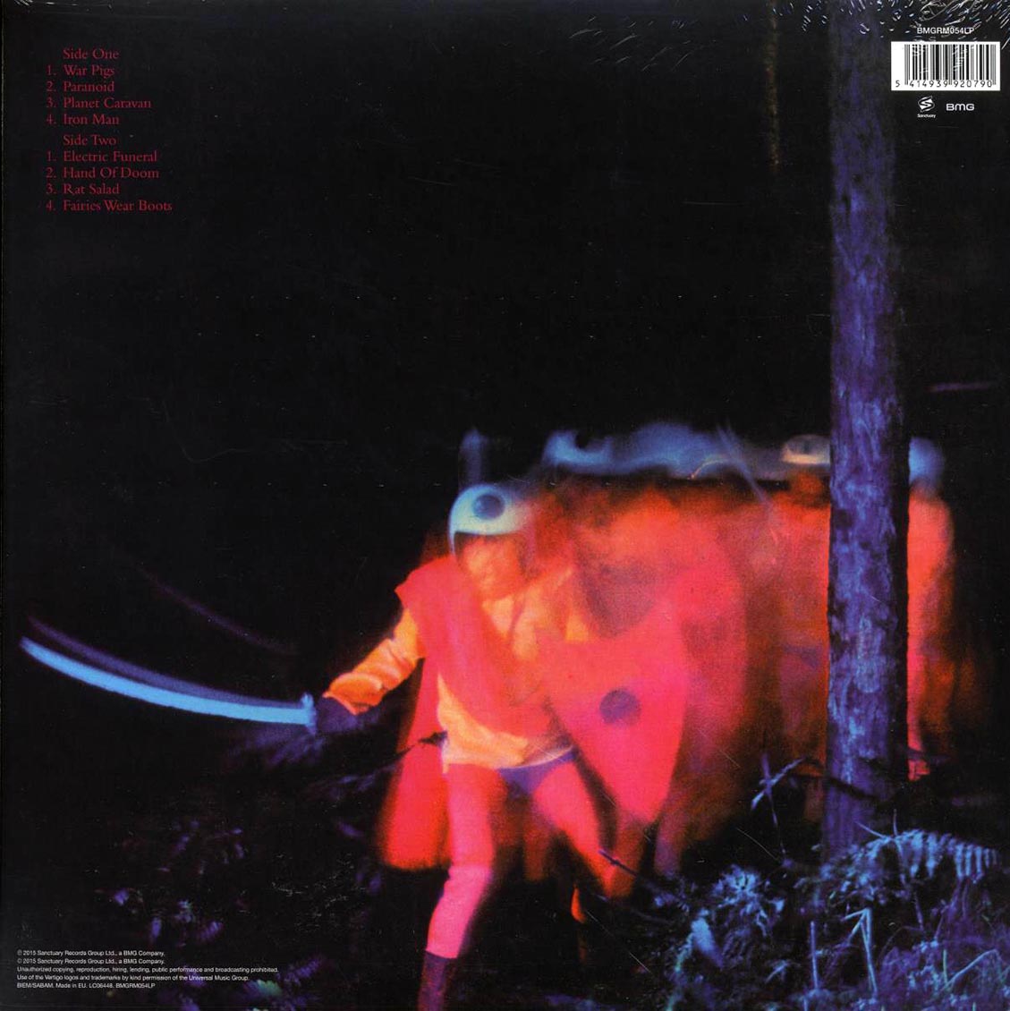 Black Sabbath - Paranoid (180g) - Vinyl LP, LP