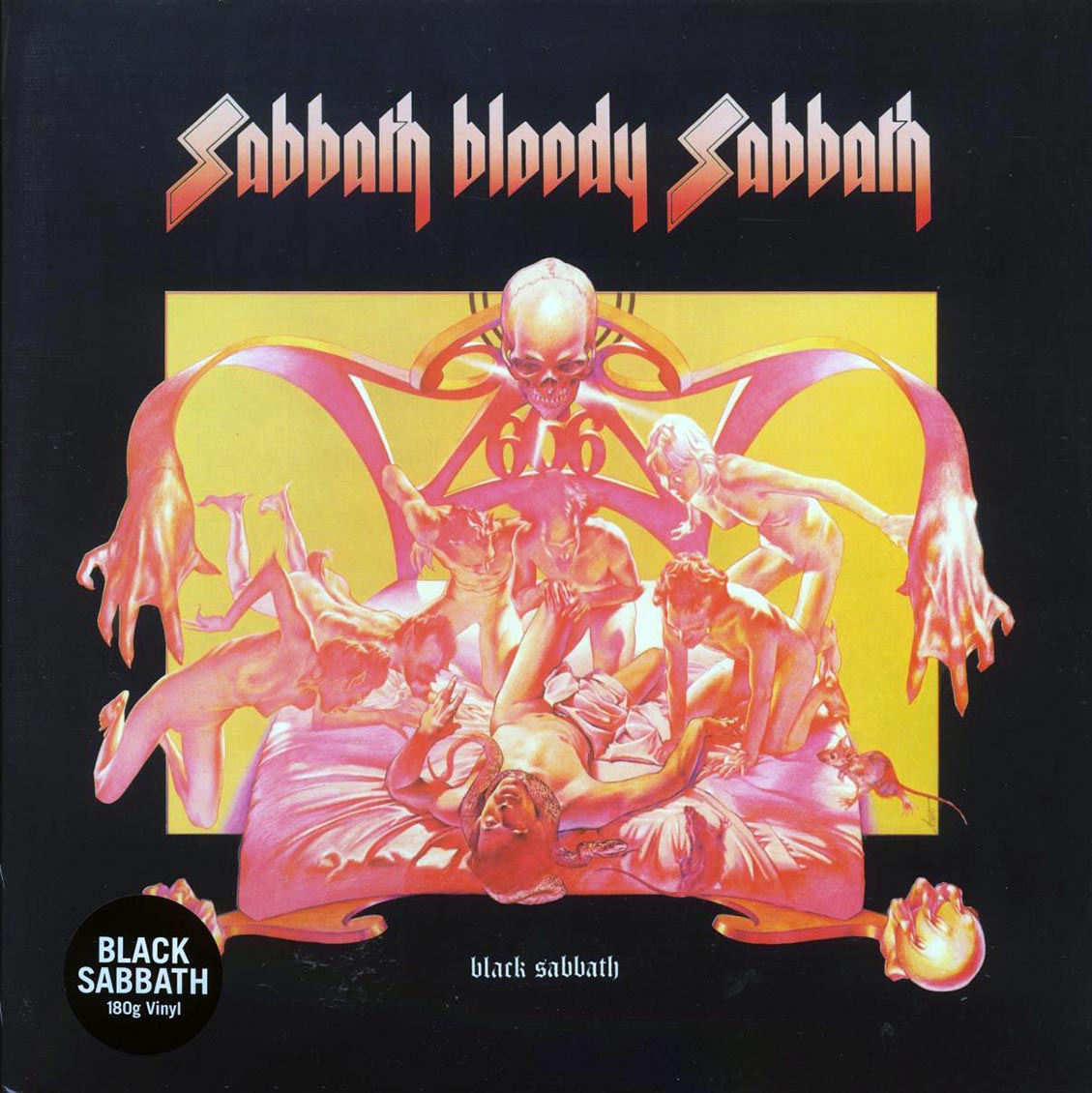 Black Sabbath - Sabbath Bloody Sabbath (180g) - Vinyl LP