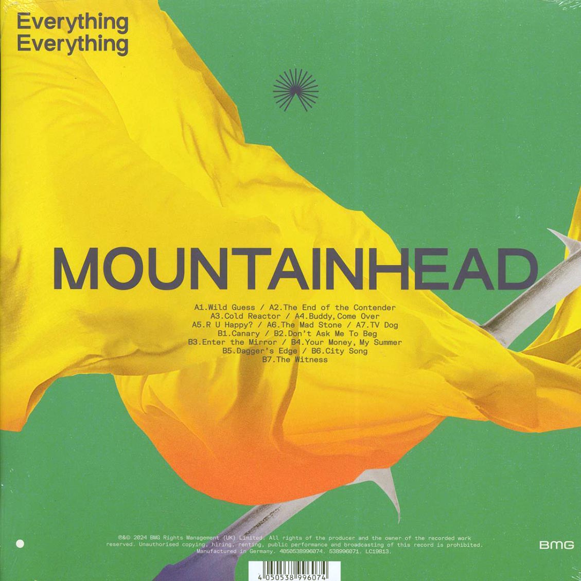Everything Everything - Mountainhead - Vinyl LP, LP