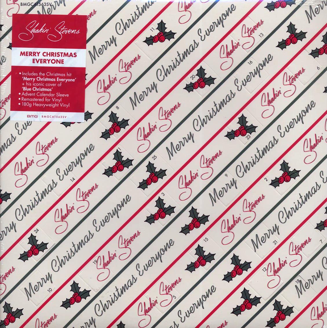 Shakin' Stevens - Merry Christmas Everyone (RSD 2021) (180g) (remastered) - Vinyl LP