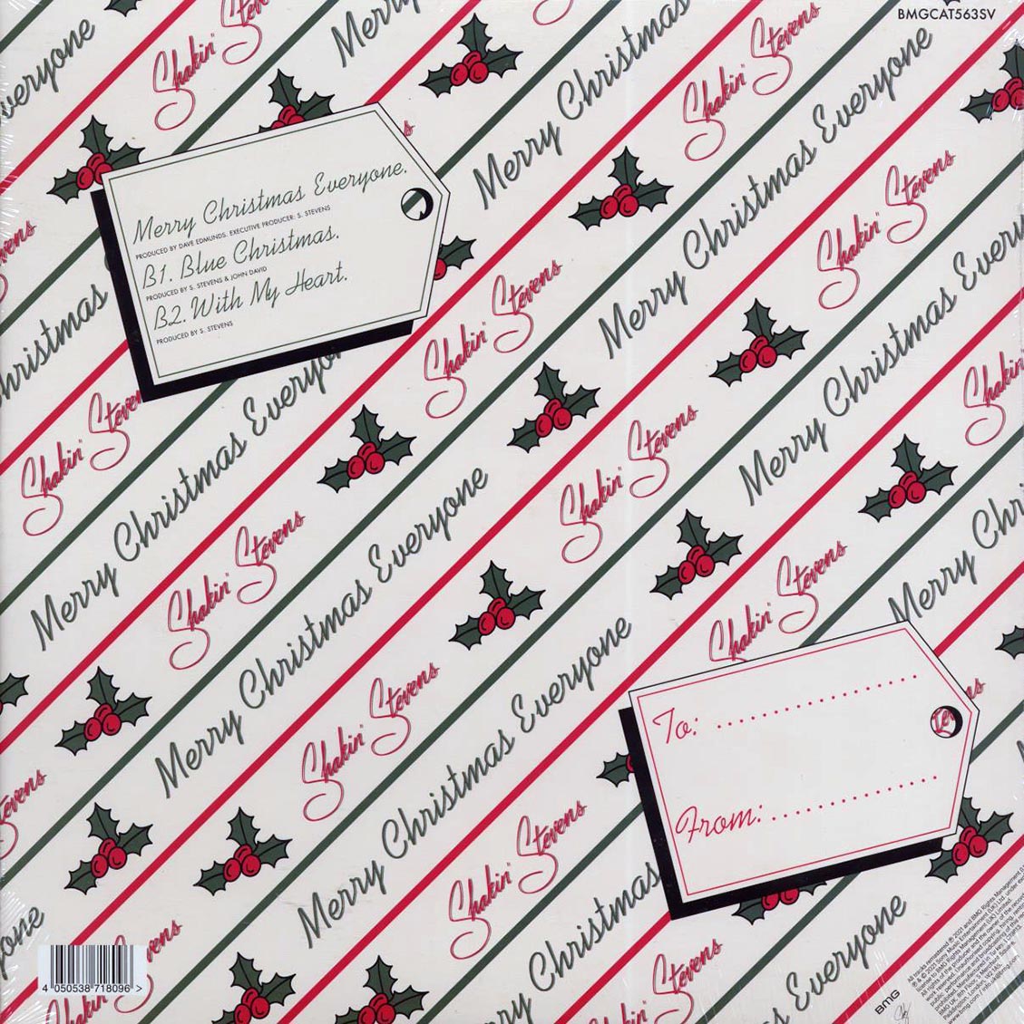 Shakin' Stevens - Merry Christmas Everyone (RSD 2021) (180g) (remastered) - Vinyl LP, LP