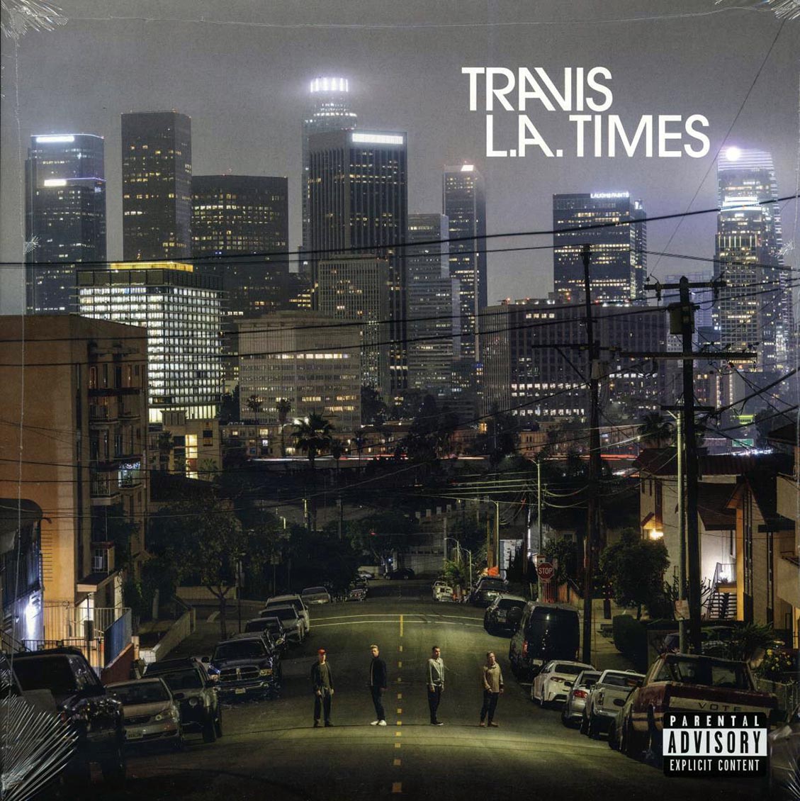 Travis - LA Times - Vinyl LP