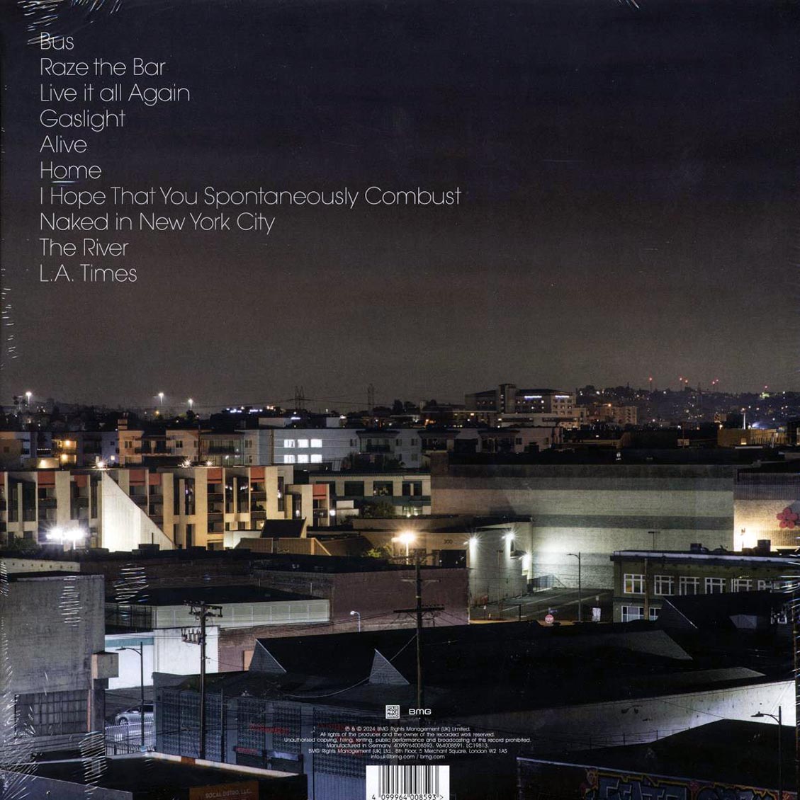 Travis - LA Times - Vinyl LP, LP