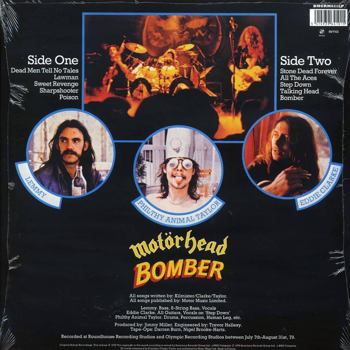 Motorhead - Bomber (180g) - Vinyl LP, LP