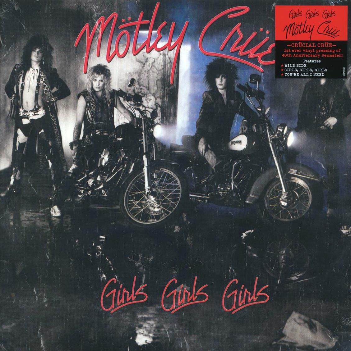 Motley Crue - Girls Girls Girls (40th Anniv. Ed.) (remastered) - Vinyl LP