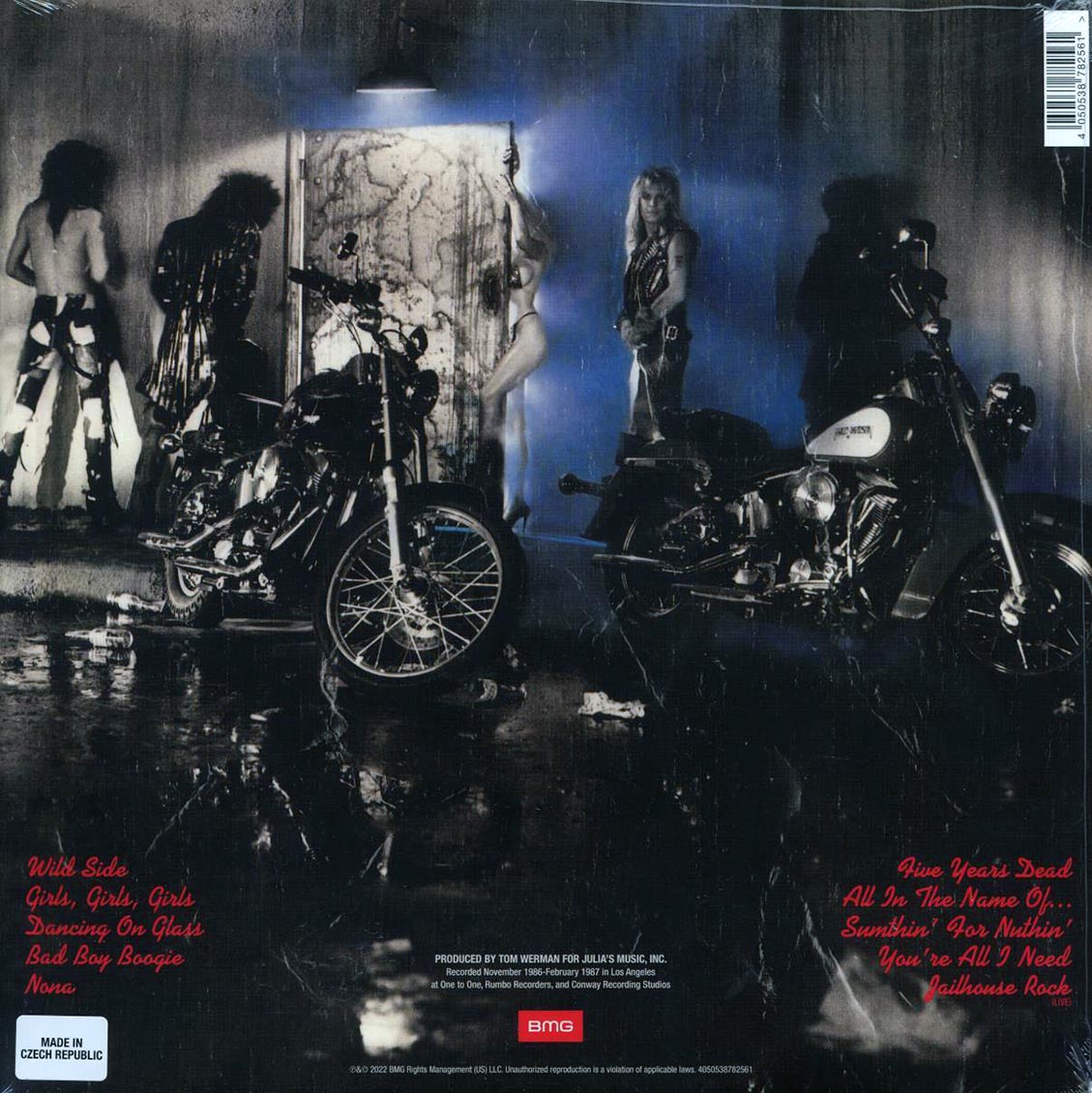 Motley Crue - Girls Girls Girls (40th Anniv. Ed.) (remastered) - Vinyl LP, LP