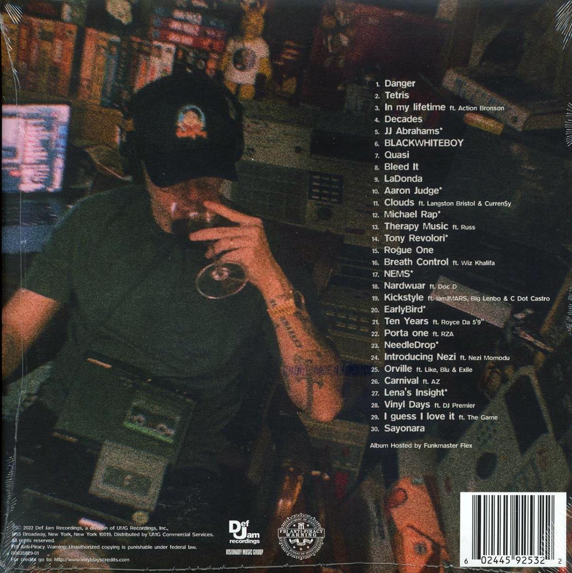 Logic - Vinyl Days (30 tracks) (2xLP) - Vinyl LP, LP