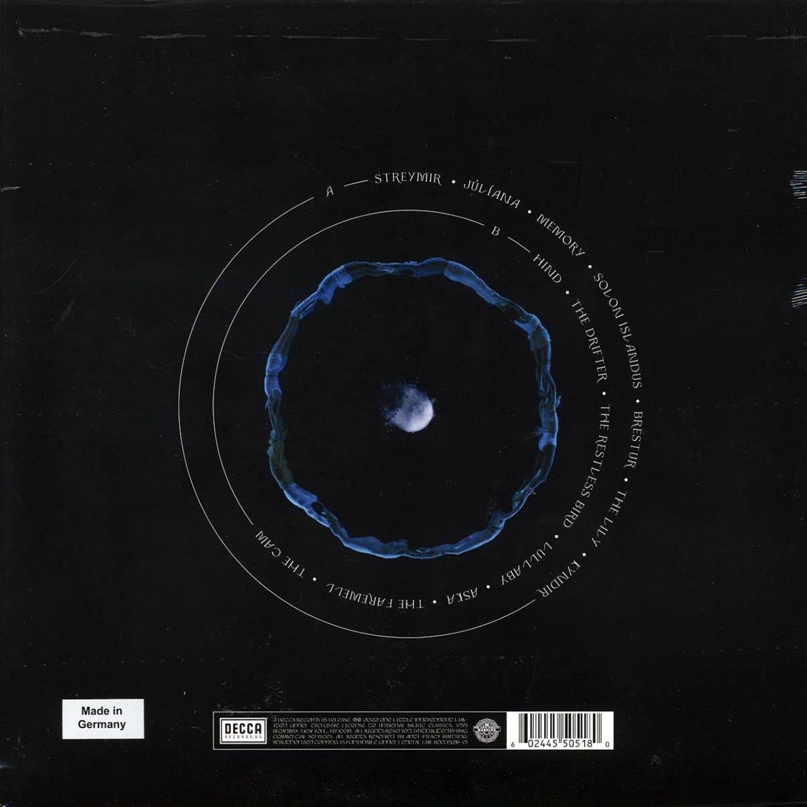 Gabriel Olafs - Solon Islandus (180g) - Vinyl LP, LP