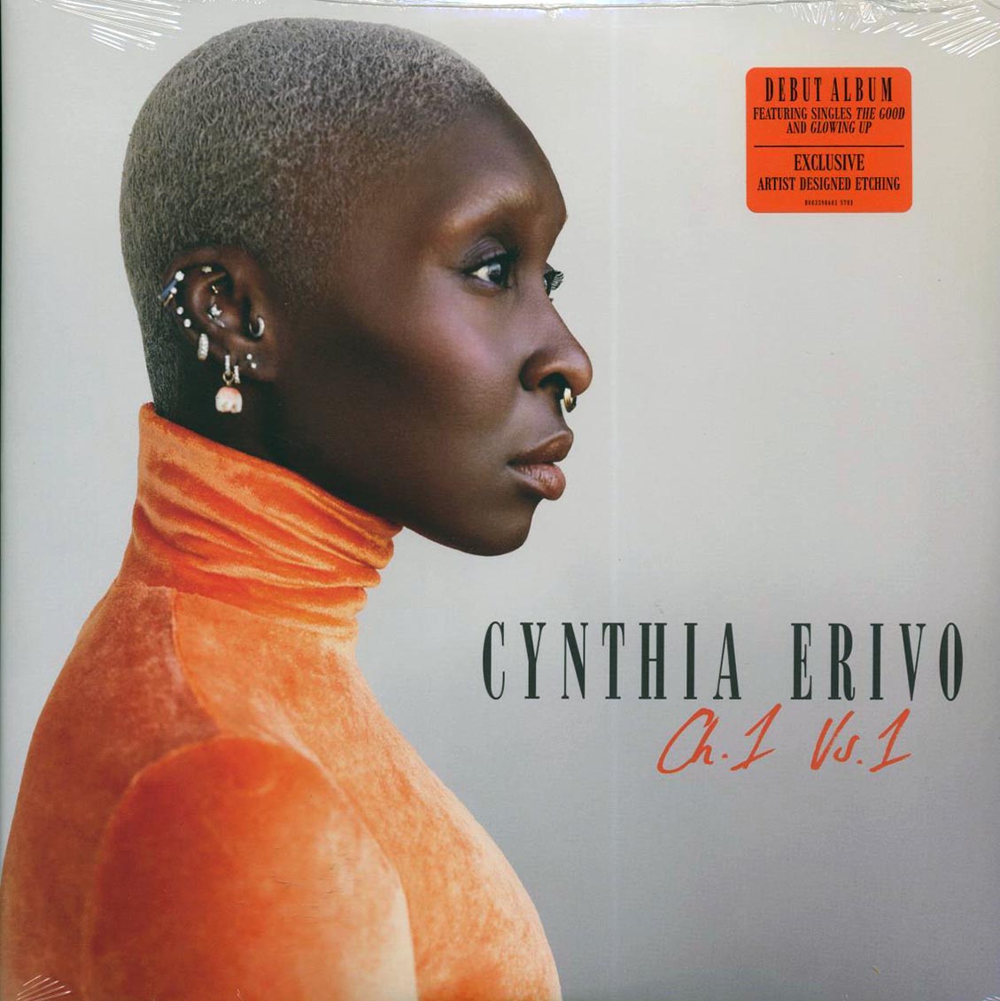 Cynthia Erivo - Ch.1 Vs.1 (2xLP) - Vinyl LP