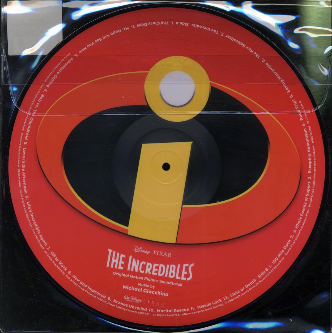 Michael Giacchino - The Incredibles: Original Motion Picture Soundtrack (picture disc) - Vinyl LP, LP