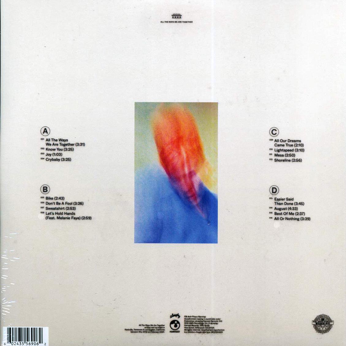 Dreamer Boy - All The Ways We Were Together (2xLP) - Vinyl LP, LP