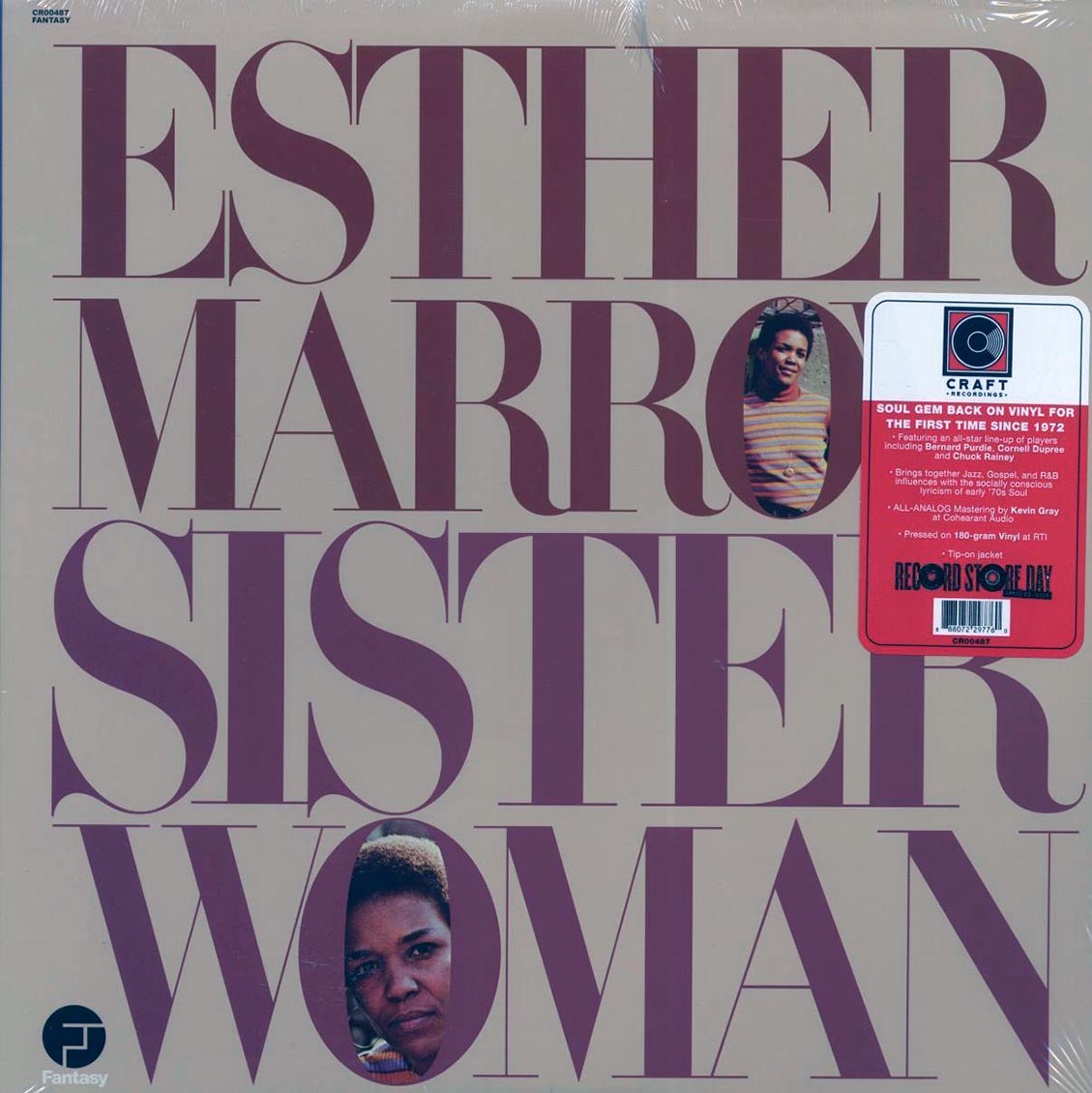 Esther Marrow - Sister Woman (RSD 2022) (ltd. ed.) (180g) - Vinyl LP